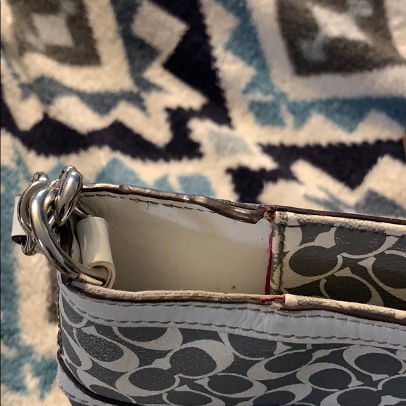 Coach diaper bag - Picture 5 of 8